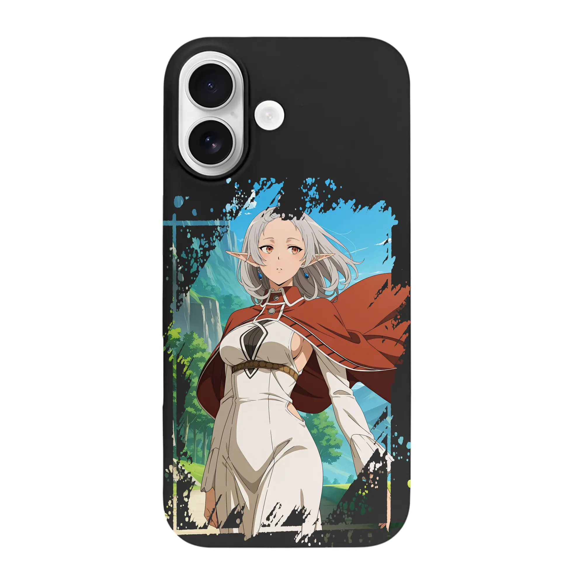 無職転生 グッズ,シルフィエット - iPhone 17 シリーズ シリコンケース 薄型 耐衝撃 指紋防止 ソフトタッチカバー 精密フィット 傷防止 保護ケース iPhone 17/17 Air/17 Pro/17 Pro Max 対応